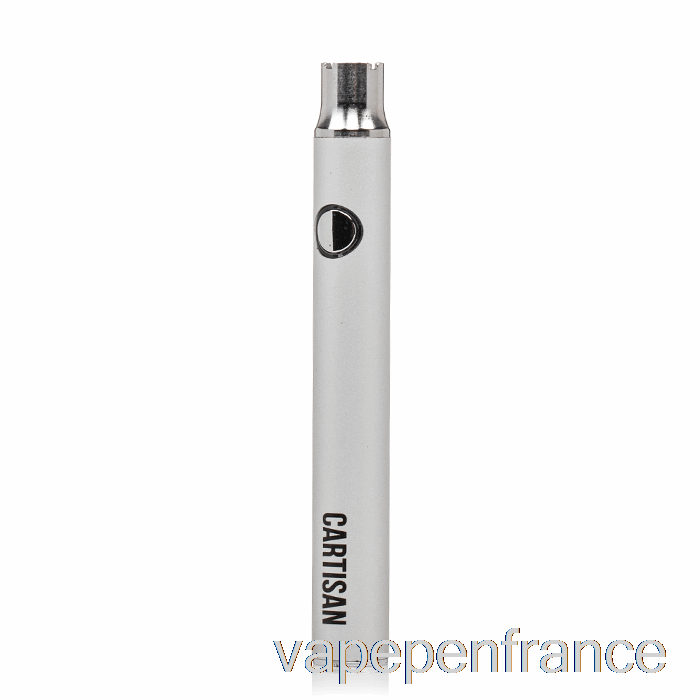 Cartisan Bouton Vv 350 510 Batterie Argent Vape Stylo